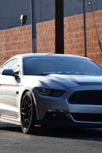 2017 Ford Mustang RTR (1080x2280) Resolution Wallpaper