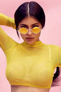 2017 Kylie Jenner Quay Photoshoot (480x800) Resolution Wallpaper