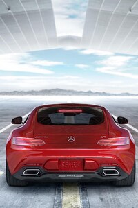 2017 Mercedes AMG GT (1080x1920) Resolution Wallpaper
