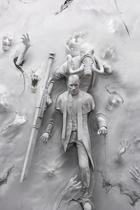 2017 The Evil Within 2 (360x640) Resolution Wallpaper