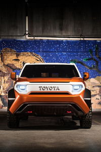 2017 Toyota FT 4X Concept (1080x2280) Resolution Wallpaper