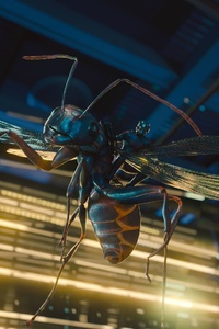 240x400 2018 Ant Man And The Wasp Movie 4K