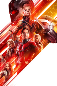 2018 Ant Man And The Wasp Movie