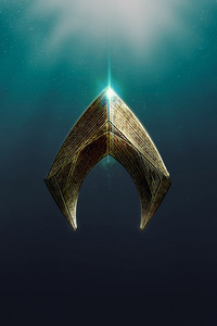 2018 Aquaman Movie Logo
