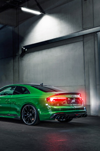 2018 Audi ABT RS 5 R Coupe (360x640) Resolution Wallpaper