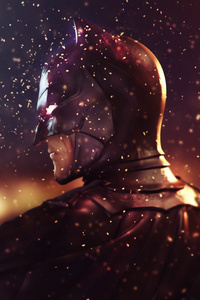 2018 Batman Digital Art (480x800) Resolution Wallpaper