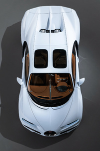 2018 Bugatti Chiron Sky View 4k (240x400) Resolution Wallpaper
