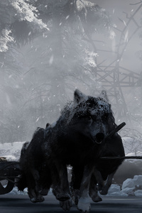 2018 Fade To Silence Best Video Game (320x480) Resolution Wallpaper