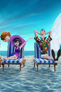 2018 Hotel Transylvania 3 Summer Vacation Animated Movie 8k (1440x2560) Resolution Wallpaper