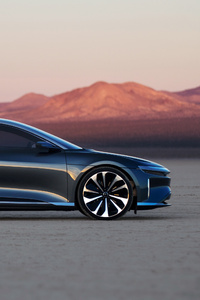 2018 Lucid Air Launch Edition Prototype (240x400) Resolution Wallpaper