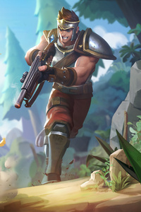 2018 Realm Royale (240x320) Resolution Wallpaper