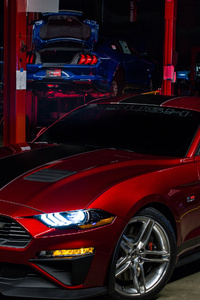 2018 Roush RS2 Side View (540x960) Resolution Wallpaper