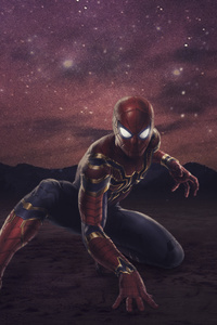 2018 Spiderman 4k (640x1136) Resolution Wallpaper