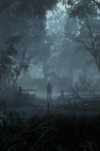 2018 The Evil Within 2 8k (480x854) Resolution Wallpaper