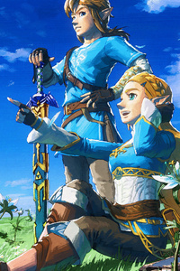 2018 The Legend Of Zelda Breath Of The Wild 4k (240x320) Resolution Wallpaper