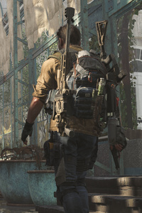 1080x2280 2018 Tom Clancys The Division 2 4k