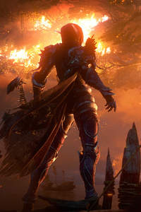 2018 World Of Warcraft Battle For Azeroth HD (1440x2560) Resolution Wallpaper