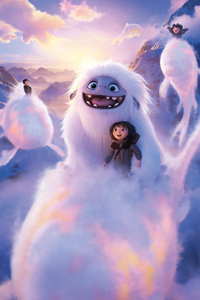 2019 Abominable Movie 8k (1080x1920) Resolution Wallpaper