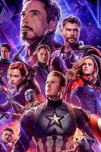 2019 Avengers EndGame (480x854) Resolution Wallpaper