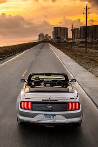 2019 Ford Mustang GT California Special 4k (240x400) Resolution Wallpaper