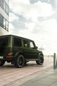 2019 G Wagon 4k (1440x2560) Resolution Wallpaper