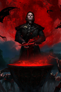 2019 Gwent The Witcher Card Game 4k (360x640) Resolution Wallpaper