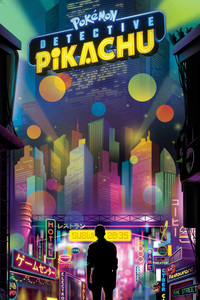 2019 Pokemon Detective Pikachu Movie 4k