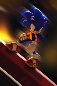 2019 Sonic Forces Game (240x320) Resolution Wallpaper