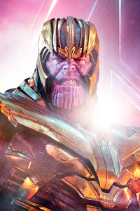 2019 Thanos Avengers Endgame (640x1136) Resolution Wallpaper