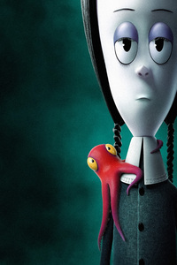 2019 The Addams Family (480x800) Resolution Wallpaper