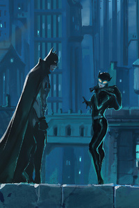 2020 Batman And Catwoman Artwork