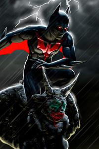 2020 Batman Beyond 4k (800x1280) Resolution Wallpaper