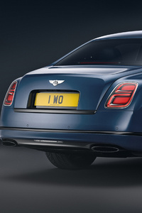 2020 Bentley Mulsanne 4k (1440x2960) Resolution Wallpaper