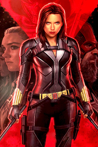2020 Black Widow (360x640) Resolution Wallpaper