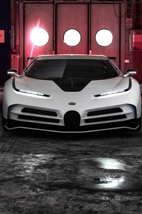2020 Bugatti Centodieci 8k (1440x2960) Resolution Wallpaper