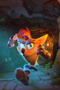 2020 Crash Bandicoot 4 Its About Time (540x960) Resolution Wallpaper