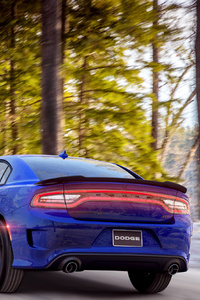2020 Dodge Charger Gt Awd (240x320) Resolution Wallpaper