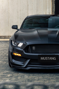 2020 Ford Mustang GT350 4k Front