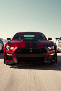 2020 Ford Mustang Shelby GT500 8k (1440x2960) Resolution Wallpaper