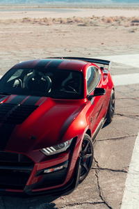 2020 Ford Mustang Shelby GT500 Front