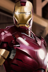 2020 Iron Man 4k Artworks (1280x2120) Resolution Wallpaper
