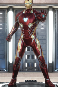 2020 Iron Man RDJ (540x960) Resolution Wallpaper