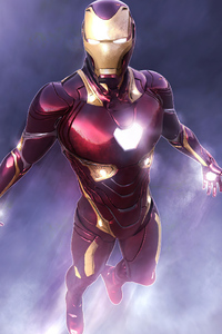2020 Iron Man Suit (480x800) Resolution Wallpaper