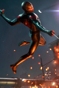 320x568 2020 Marvels Spider Man Miles Morales Game 4k