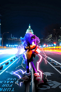 2020 Sonic The Hedgehog4k