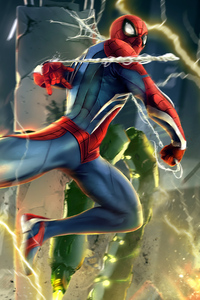 2020 Spider Man Artwork