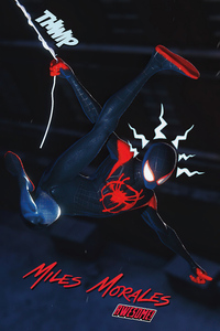 2020 Spider Man Miles Morales Ps5 4k
