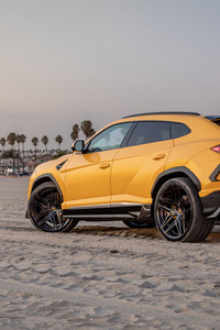 2020 Vorsteiner Lamborghini Urus 5k (360x640) Resolution Wallpaper