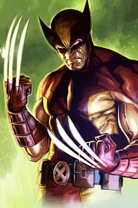 2020 Wolverine Claws 4k Artwork