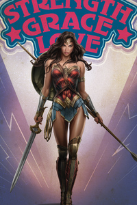 2020 Wonder Woman 4k New